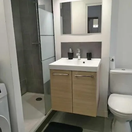 Apartment Large 40m2 Prox Lille-metro-tram
